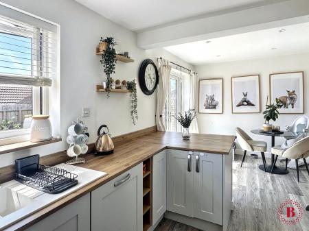 3 bedroom Detached house for sale in Dennis Street, Hugglescote, Coalville - Leicestershire, LE67