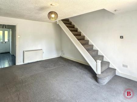 2 bedroom End of terrace house for sale in Campion Drive, Kettlebrook, Tamworth, B77