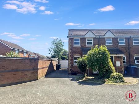 Campion Drive, Kettlebrook, Tamworth, B77