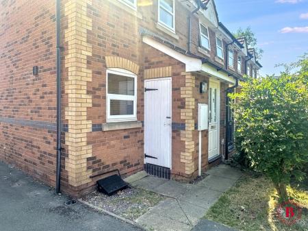 2 bedroom End of terrace house for sale in Campion Drive, Kettlebrook, Tamworth, B77