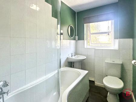 2 bedroom End of terrace house for sale in Campion Drive, Kettlebrook, Tamworth, B77
