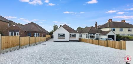 3 bedroom Bungalow for sale in Woodland Road, Stanton, Derbyshire, DE15