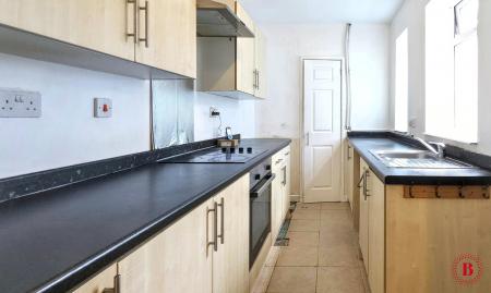 2 bedroom Terraced House for sale in Cross Street, Kettlebrook, Tamworth, B77