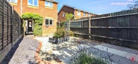 2 bedroom End of terrace house for sale in Blackfriars Close, Tamworth, B79