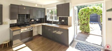 2 bedroom End of terrace house for sale in Blackfriars Close, Tamworth, B79