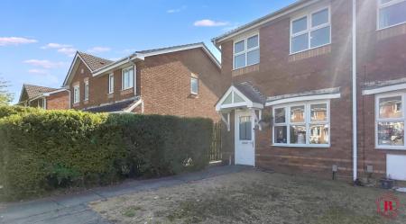 2 bedroom End of terrace house for sale in Blackfriars Close, Tamworth, B79