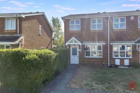 2 bedroom End of terrace house for sale in Blackfriars Close, Tamworth, B79