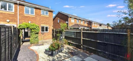 2 bedroom End of terrace house for sale in Blackfriars Close, Tamworth, B79
