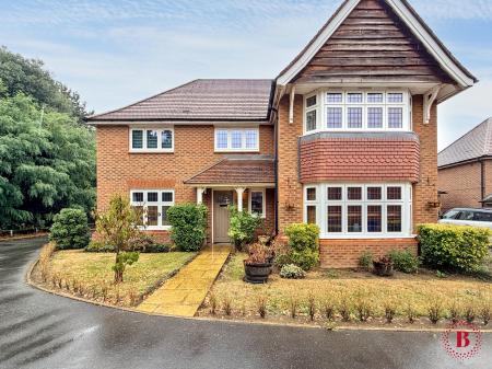 Alstonefield Close, Amington, Tamworth, B77
