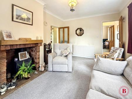 2 bedroom Semi-detached house for sale in Stud Farm Drive, Bonehill, Tamworth, B78