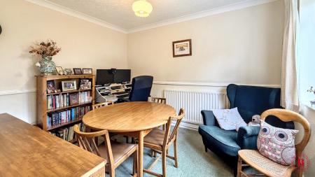 2 bedroom Semi-detached house for sale in Stud Farm Drive, Bonehill, Tamworth, B78
