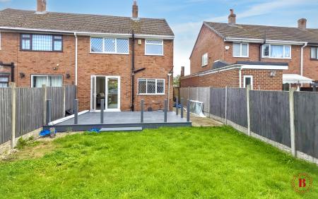 3 bedroom Semi-detached house for sale in Brook End, Fazeley, B78