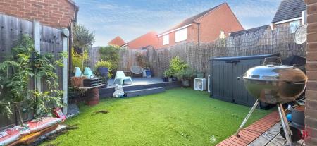 3 bedroom Semi-detached house for sale in Southwick Drive, Tamworth, B77