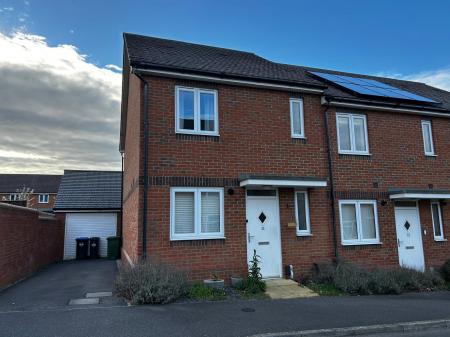 3 bedroom Semi-detached house to let in Edison Drive, Rugby, CV21