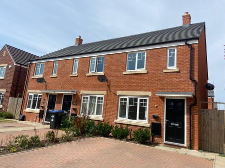 2 bedroom Semi-detached house to let in Chervil Way, Coton Meadows, Rugby, CV23