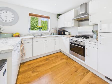 3 bedroom Detached house for sale in Lady Margaret Hall Way, Basingstoke, RG24