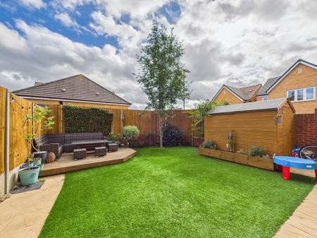 3 bedroom Detached house for sale in Lady Margaret Hall Way, Basingstoke, RG24