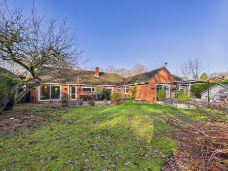 3 bedroom Detached bungalow for sale in Wolverton Road, Baughurst, RG26
