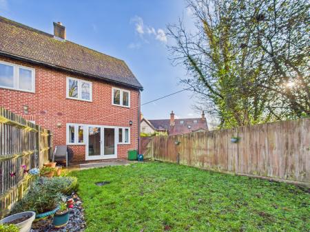 2 bedroom End of terrace house for sale in Fighting Cocks Place, Tadley, RG26