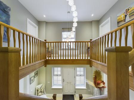 4 bedroom Detached house to let in Sandy Lane, Pamber Heath, RG26