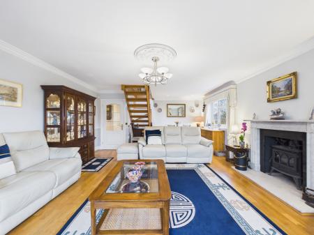 4 bedroom Detached bungalow for sale in New Road, Pamber Green, RG26