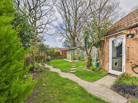 3 bedroom Semi-detached bungalow for sale in Swains Road, Tadley, RG26