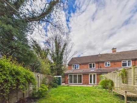 3 bedroom End of terrace house to let in Whitedown Road, Tadley, RG26