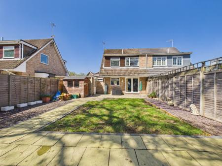 3 bedroom Semi-detached house for sale in Longbridge Road, Bramley, RG26