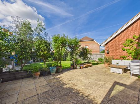 4 bedroom Detached house for sale in Centenary Fields, Bramley, RG26