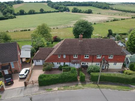 3 bedroom Semi-detached house for sale in 8 Oakley Road, Hannington, Tadley, RG26