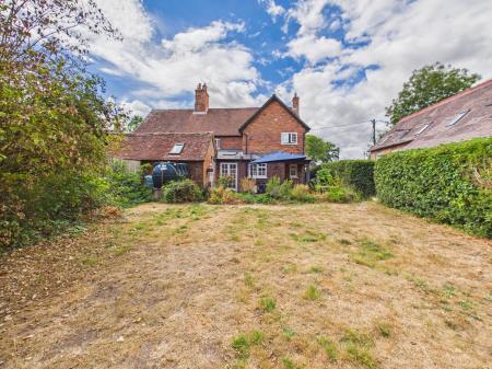 4 bedroom Semi-detached house for sale in Church Cottages, Silchester Road, Little London, RG26
