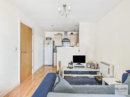 1 bedroom Apartment for sale in City Wharf, 1 Nursery Street, City Centre, Sheffield, S3