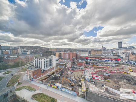 2 bedroom Apartment for sale in iQuarter, Blonk Street, City Centre, Sheffield, S3