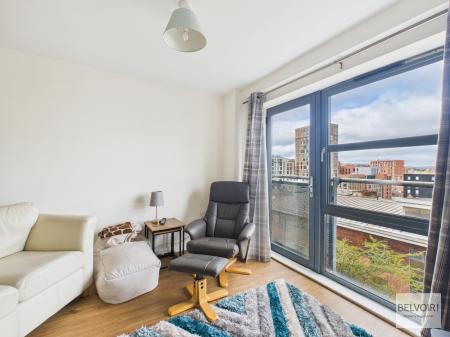 2 bedroom Apartment for sale in West Point, 58 West Street, City Centre, Sheffield, S1