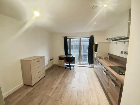 0 bedroom Studio flat to let in Blonk Street, Wicker Riverside, Sheffield, S3