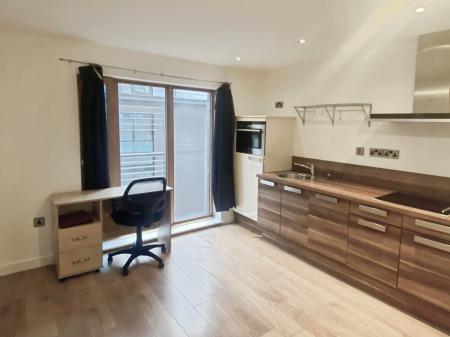0 bedroom Studio flat to let in Blonk Street, Wicker Riverside, Sheffield, S3