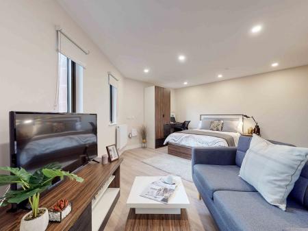 0 bedroom Studio flat to let in 2 Furnival Square, City Centre, Sheffield, S1