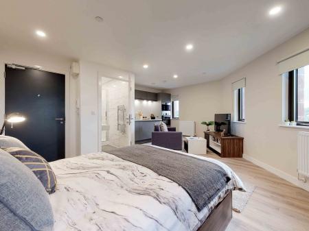 0 bedroom Studio flat to let in 2 Furnival Square, City Centre, Sheffield, S1