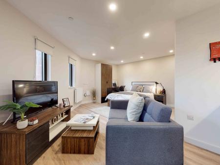 0 bedroom Studio flat to let in 2 Furnival Square, City Centre, Sheffield, S1