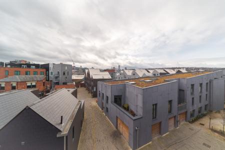 2 bedroom Duplex to let in Cotton Mill Walk, Kelham Island, Sheffield, S3