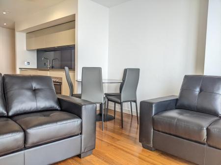 2 bedroom Apartment to let in St Pauls Square, City Centre, Sheffield, S1