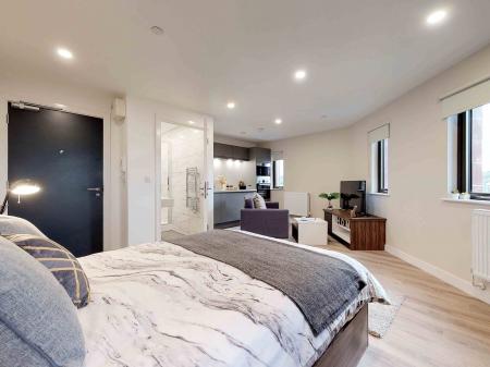 0 bedroom Studio flat to let in 2 Furnival Square, City Centre, Sheffield, S1