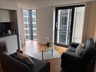 1 bedroom Apartment to let in St Pauls Square, City Centre, Sheffield, S1