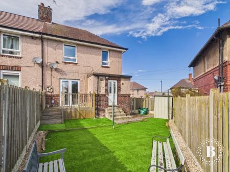 2 bedroom Semi-detached house for sale in Cawdor Road, Arbourthorne, Sheffield, S2