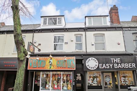 3 bedroom Duplex to let in Ecclesall Road, Ecclesall, Sheffield, S11