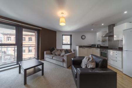 2 bedroom Apartment to let in Dun Street, Kelham Island, Sheffield, S3