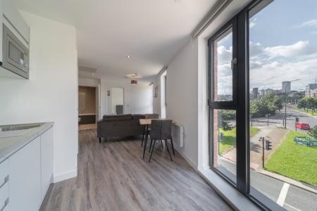 1 bedroom Apartment to let in 316 Shalesmoor, Kelham Island, Sheffield, S3