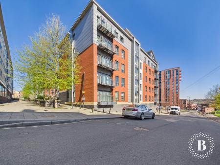 1 St Georges Walk, City Centre, Sheffield, S3