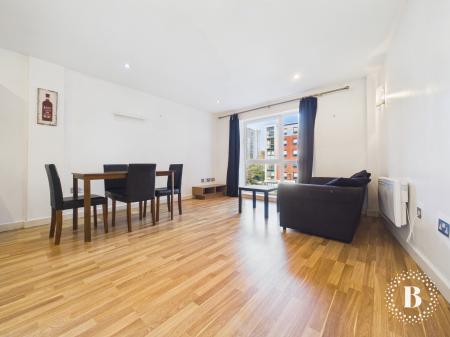 1 bedroom Apartment to let in 1 St Georges Walk, City Centre, Sheffield, S3