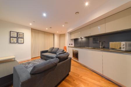 1 bedroom Apartment to let in St Pauls square, City Centre, Sheffield, S1